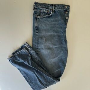 Agolde Nico Headline Slim High Rise